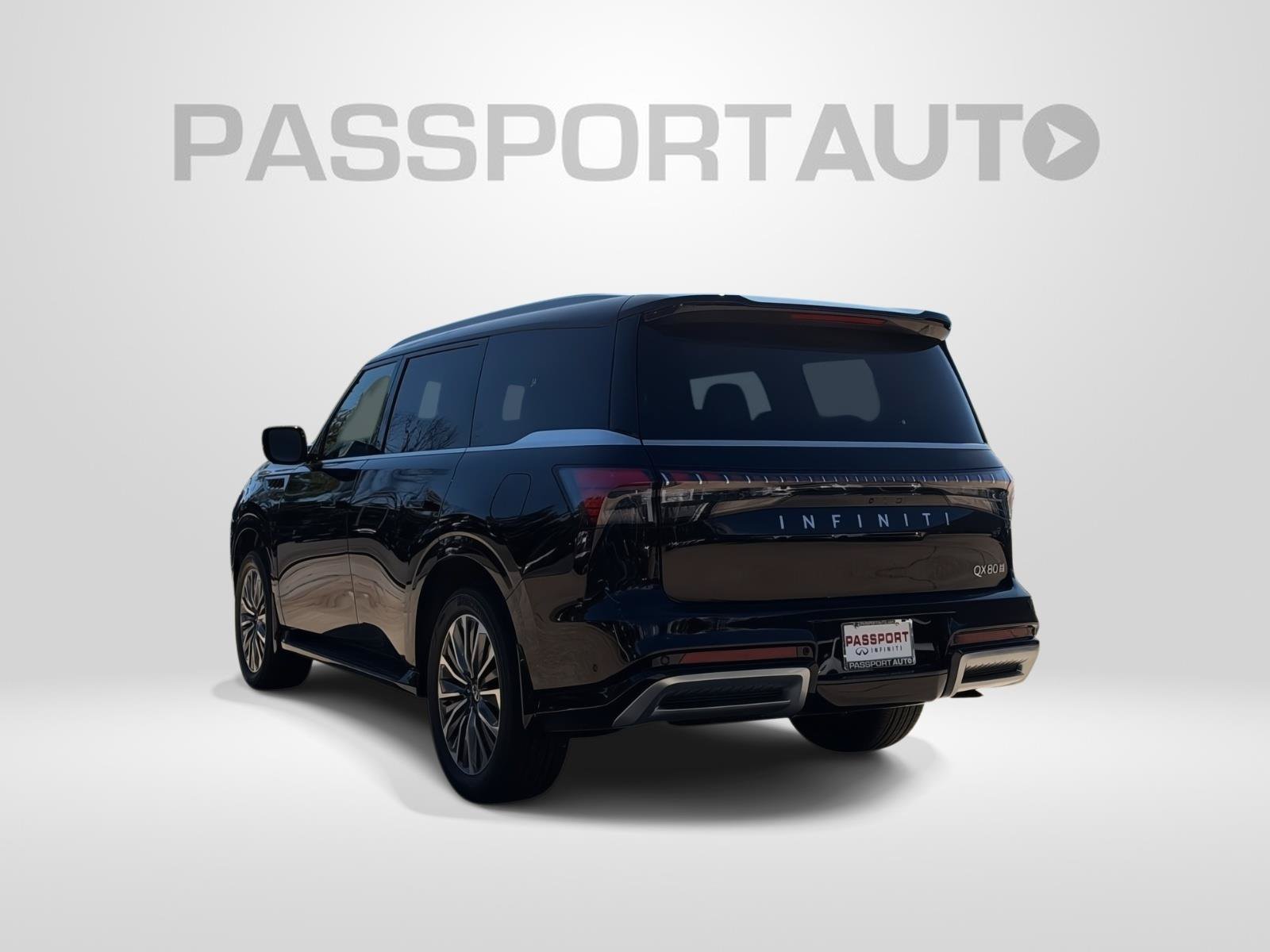 New 2027 INFINITI QX80 Luxe AWD/4WD image 4