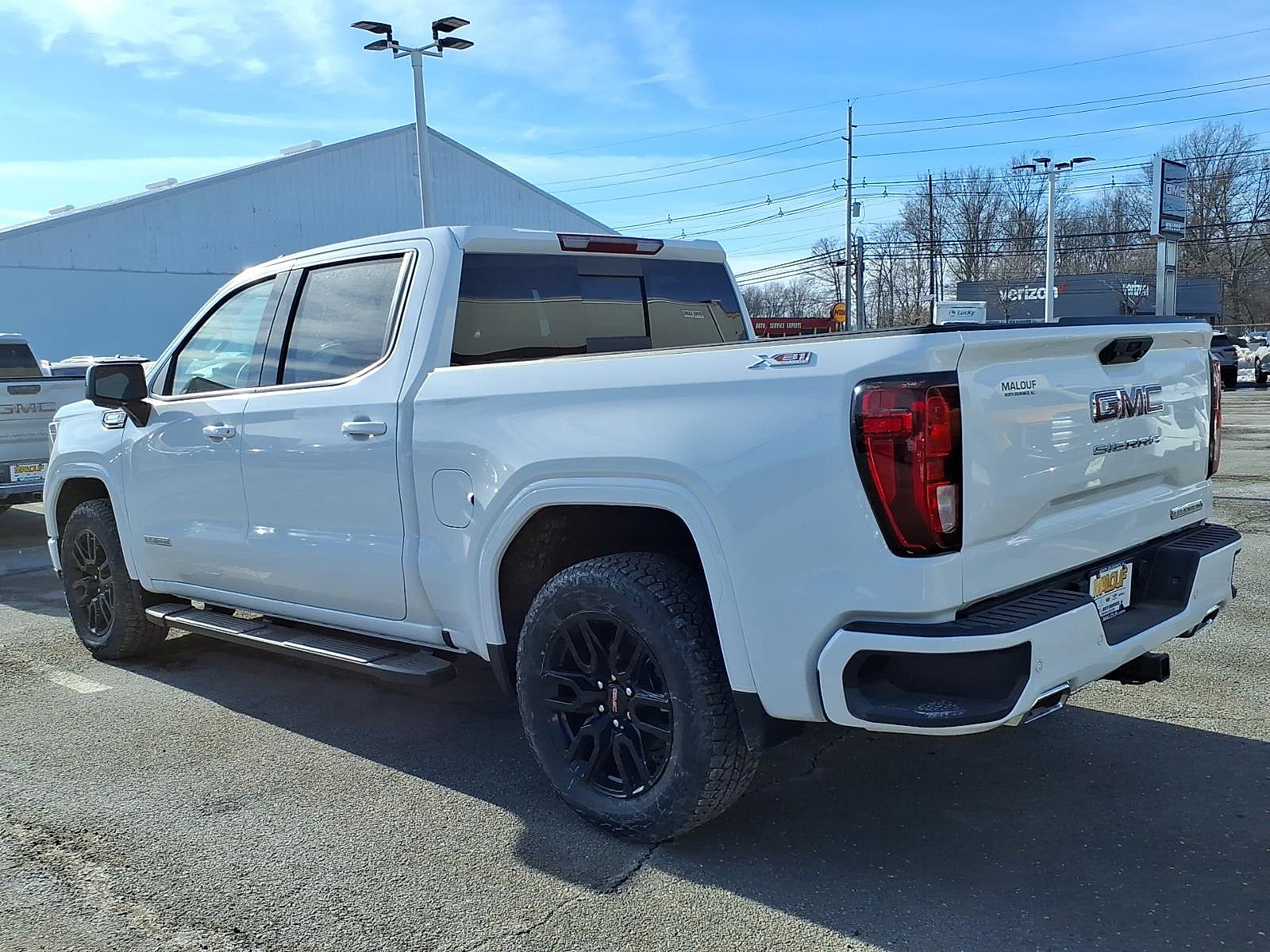 New 2026 GMC Sierra 1500 Elevation w/ Elevation Premium Package AWD/4WD image 4