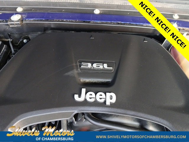 Used 2020 Jeep Wrangler Unlimited Sport image 33