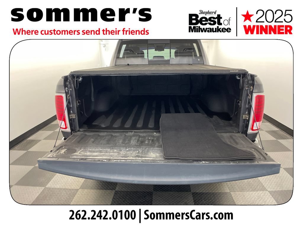 Used 2016 RAM 1500 Laramie w/ Convenience Group AWD/4WD image 21