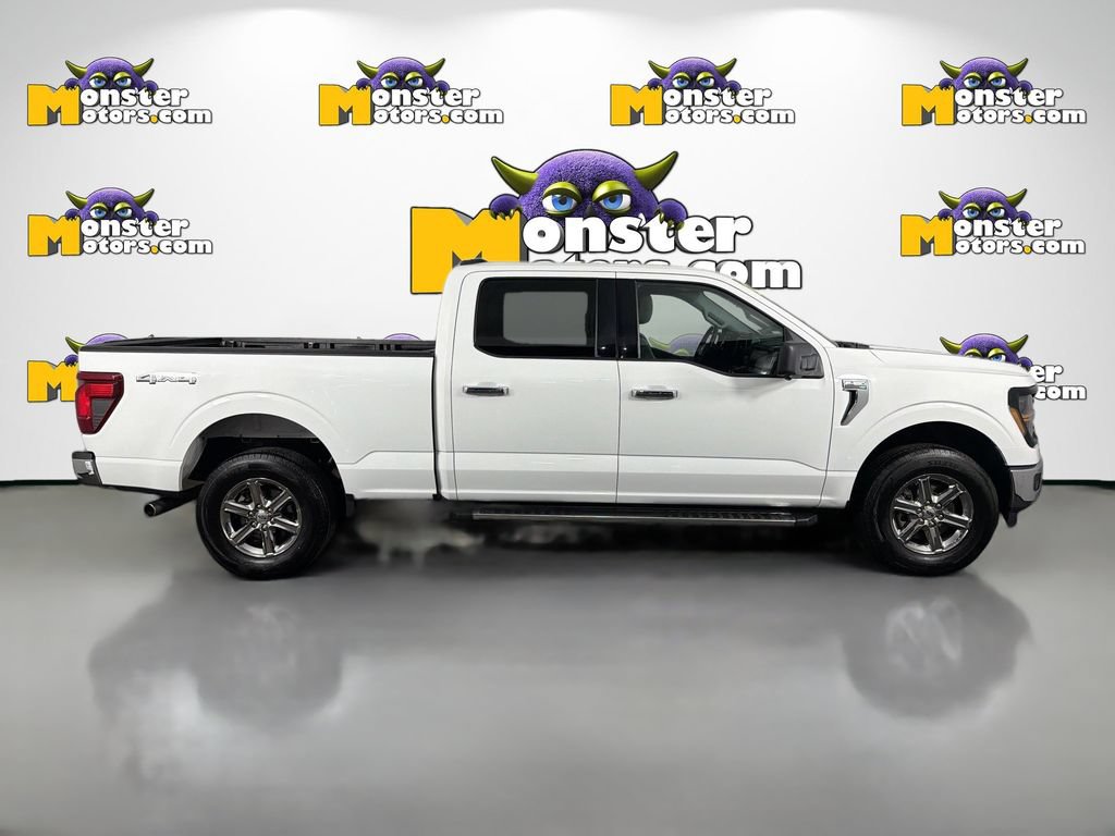 Used 2024 Ford F150 XLT w/ Tow/Haul Package AWD/4WD image 4