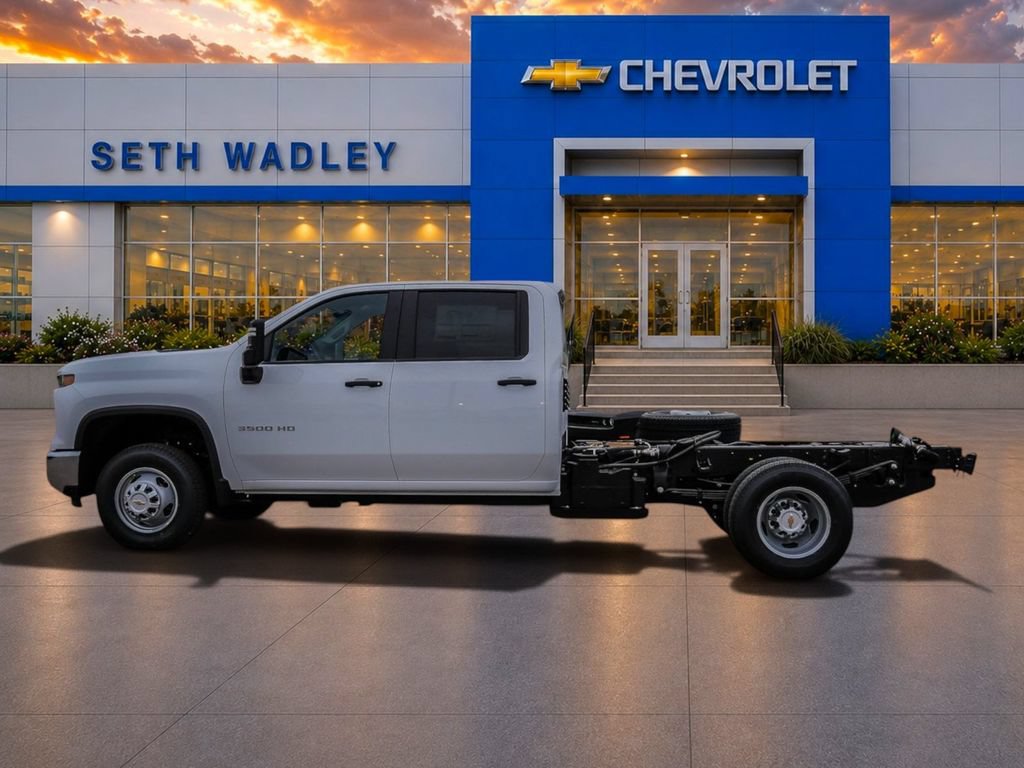 New 2026 Chevrolet Silverado 3500 W/T w/ WT Convenience Package AWD/4WD image 46