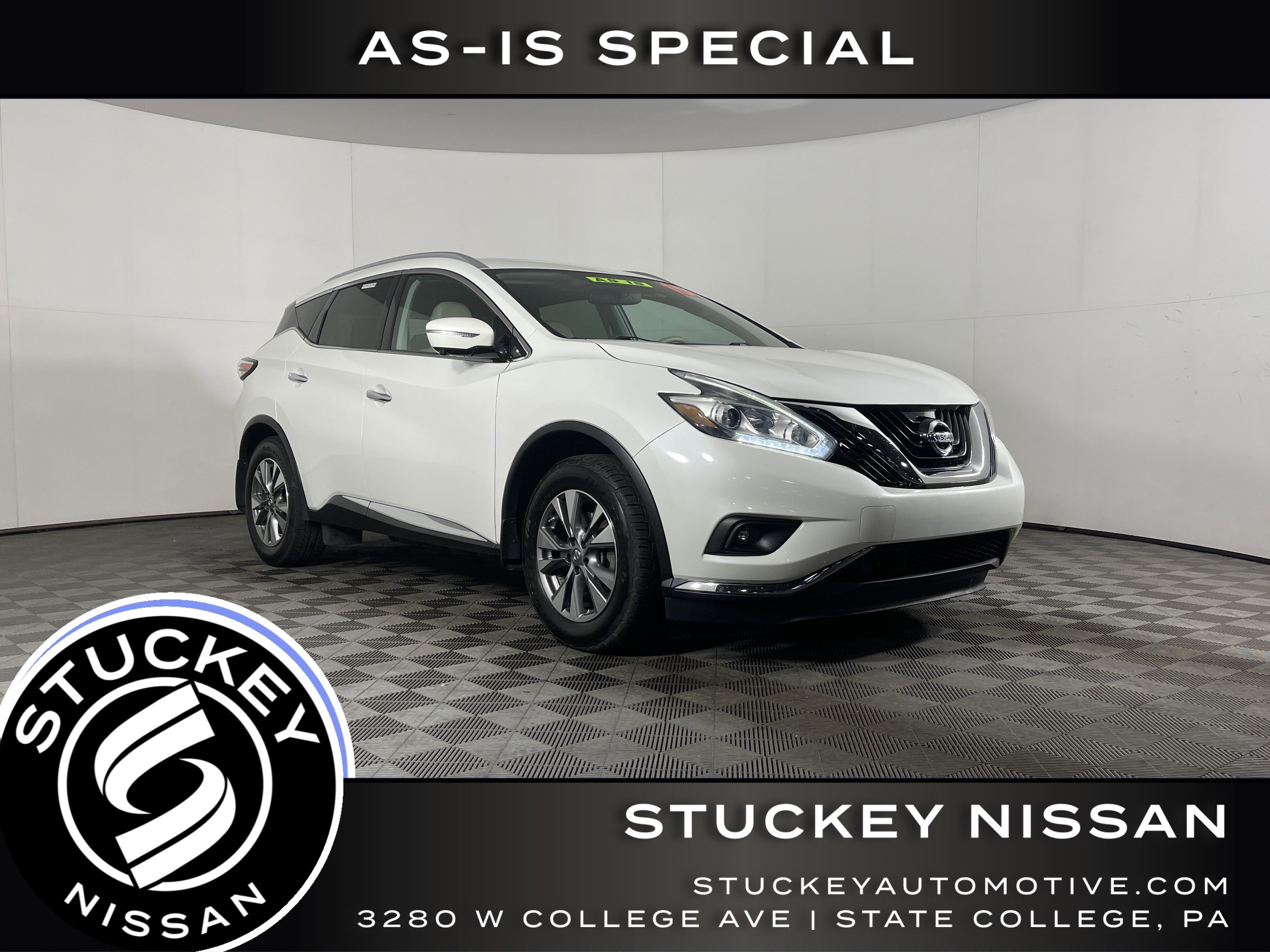 Used 2015 Nissan Murano SL w/ SL Technology Package image 1