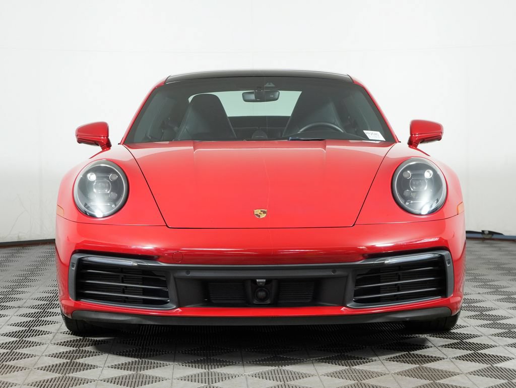 Certified 2021 Porsche 911 Carrera RWD image 10