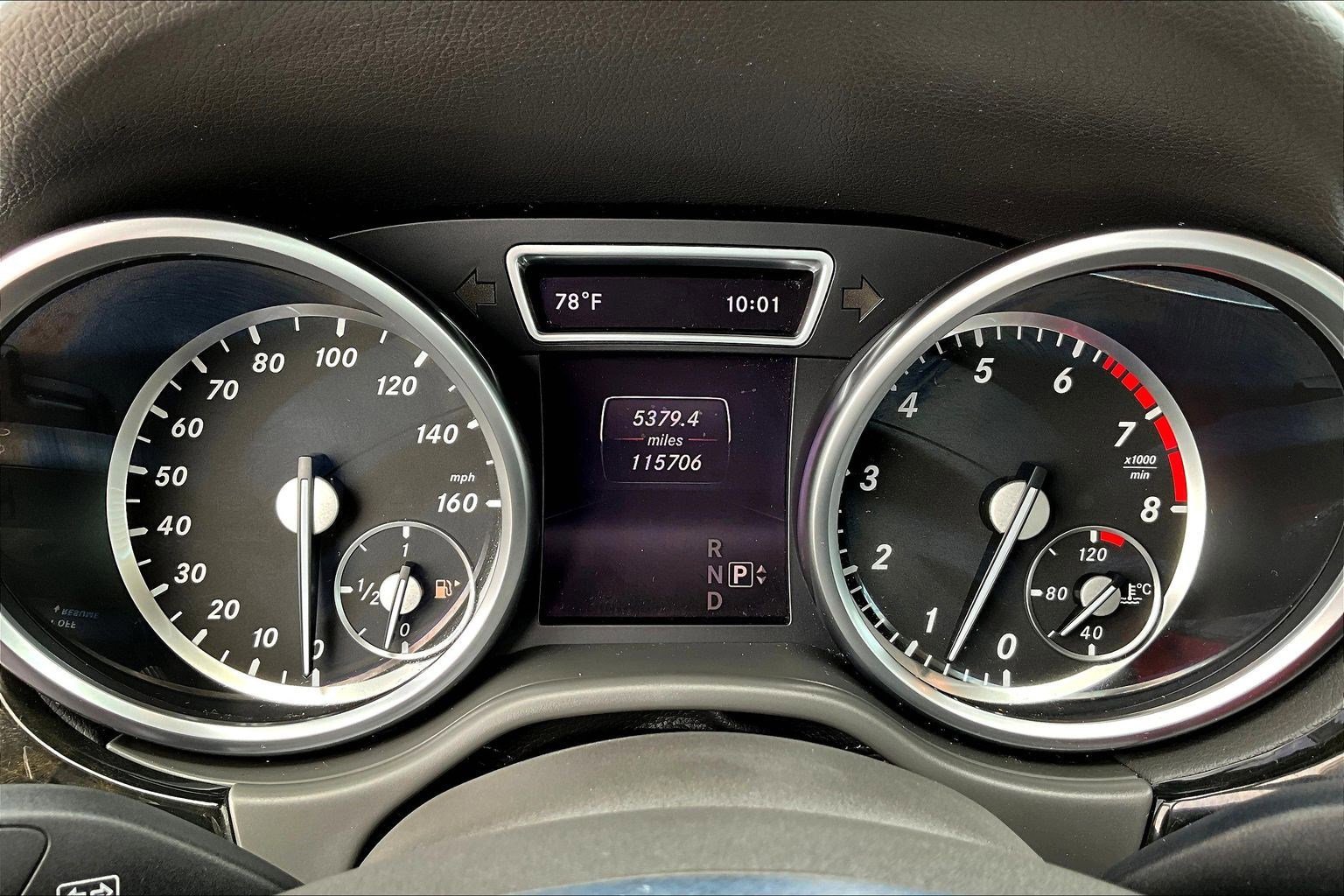 Used 2015 Mercedes-Benz ML 350 2WD image 13