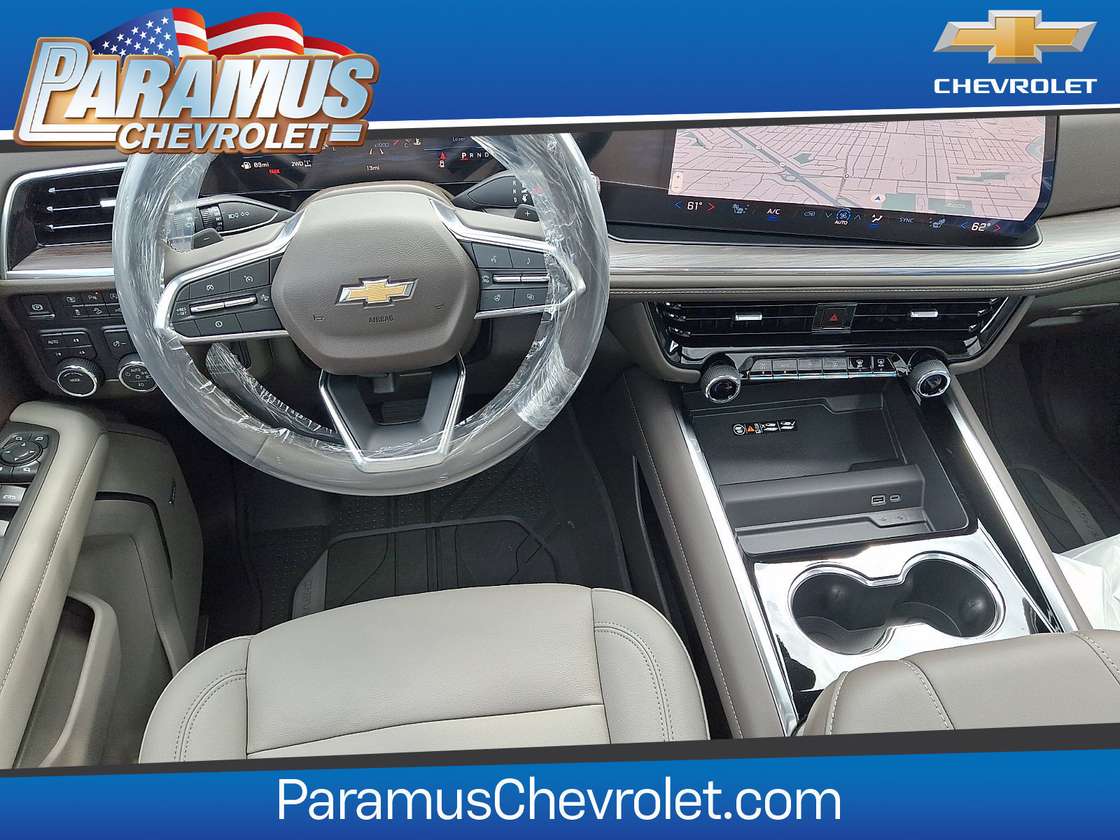 New 2026 Chevrolet Suburban LT w/ Comfort Package AWD/4WD image 7