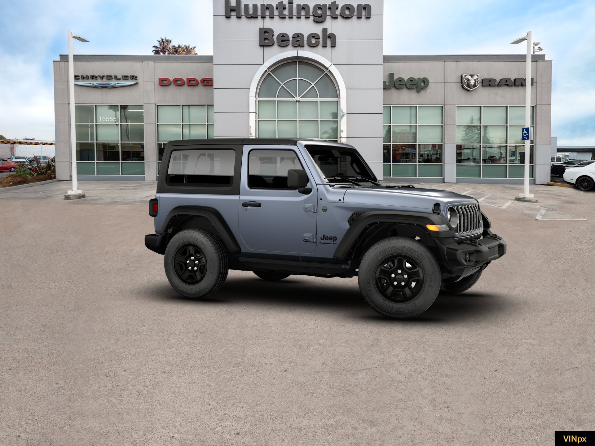 New 2026 Jeep Wrangler Sport AWD/4WD image 10