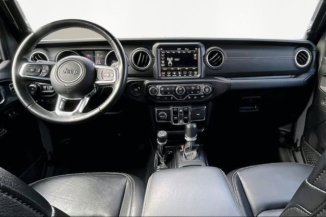 Used 2021 Jeep Wrangler Unlimited Sahara w/ Cold Weather Group image 7