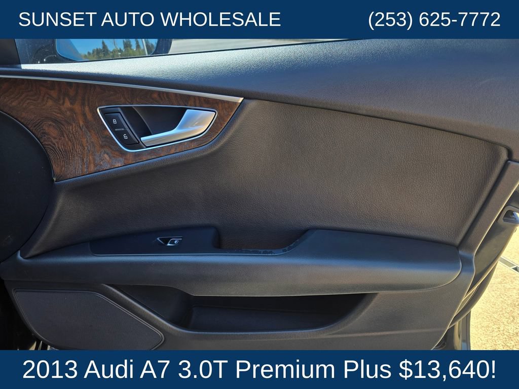 Used 2013 Audi A7 3.0T Premium Plus w/ Premium Plus Pkg AWD/4WD image 21