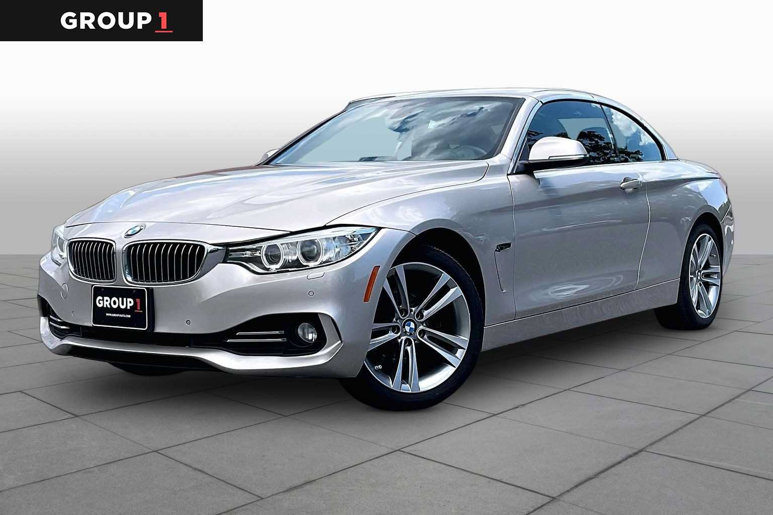Used 2017 BMW 430i xDrive Convertible AWD/4WD image 1