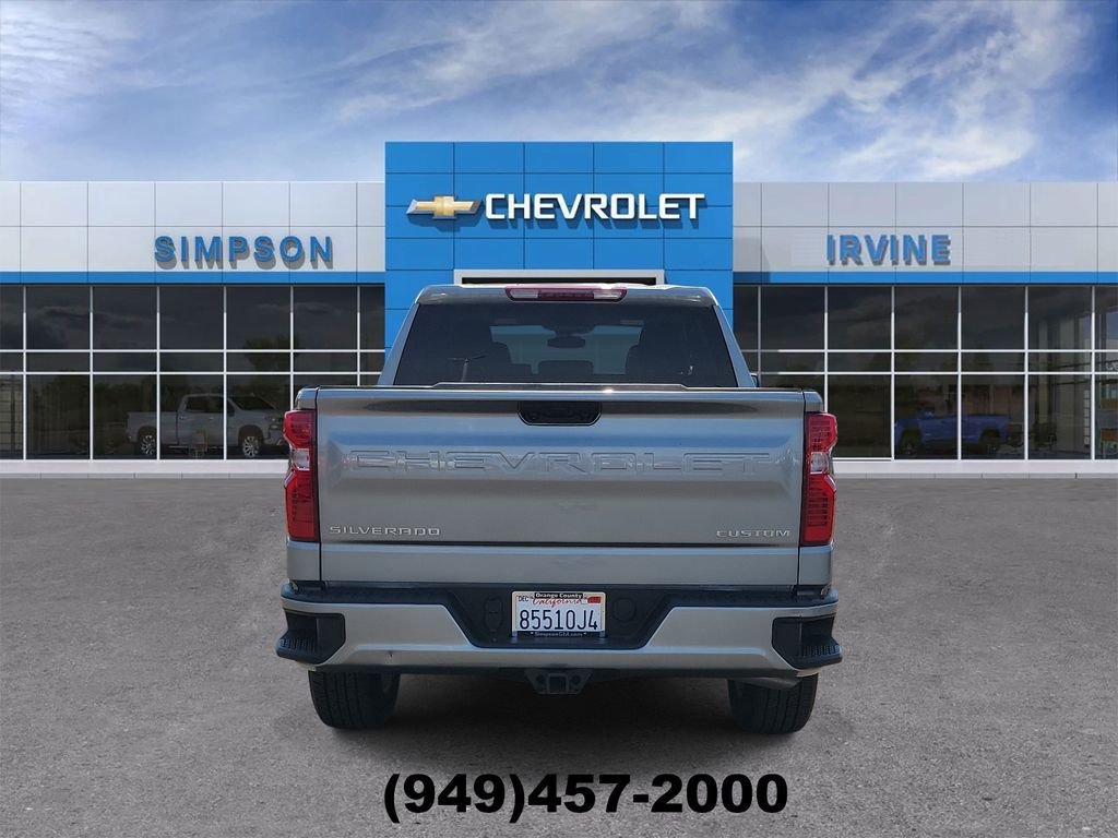 Used 2026 Chevrolet Silverado 1500 Custom RWD image 7