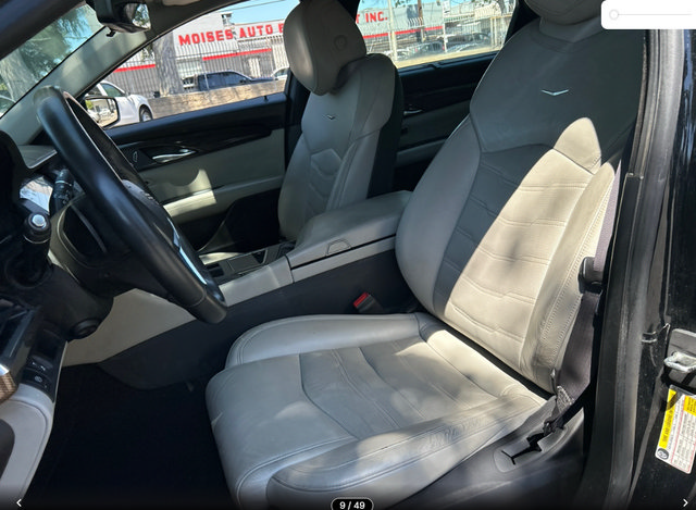 Used 2018 Cadillac CT6 Luxury AWD/4WD image 9
