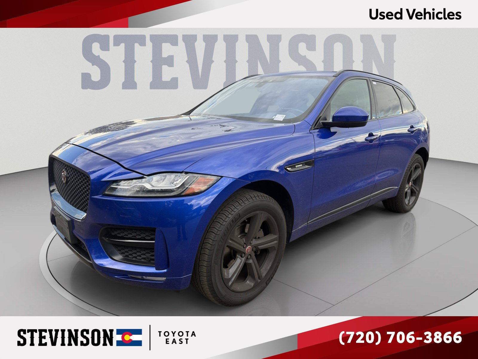 Used 2019 Jaguar F-PACE R-Sport