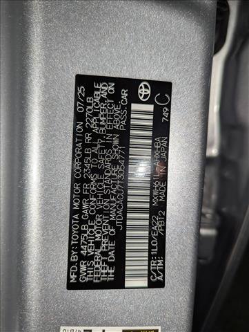 New 2026 Toyota Prius Plug-In Hybrid FWD image 17