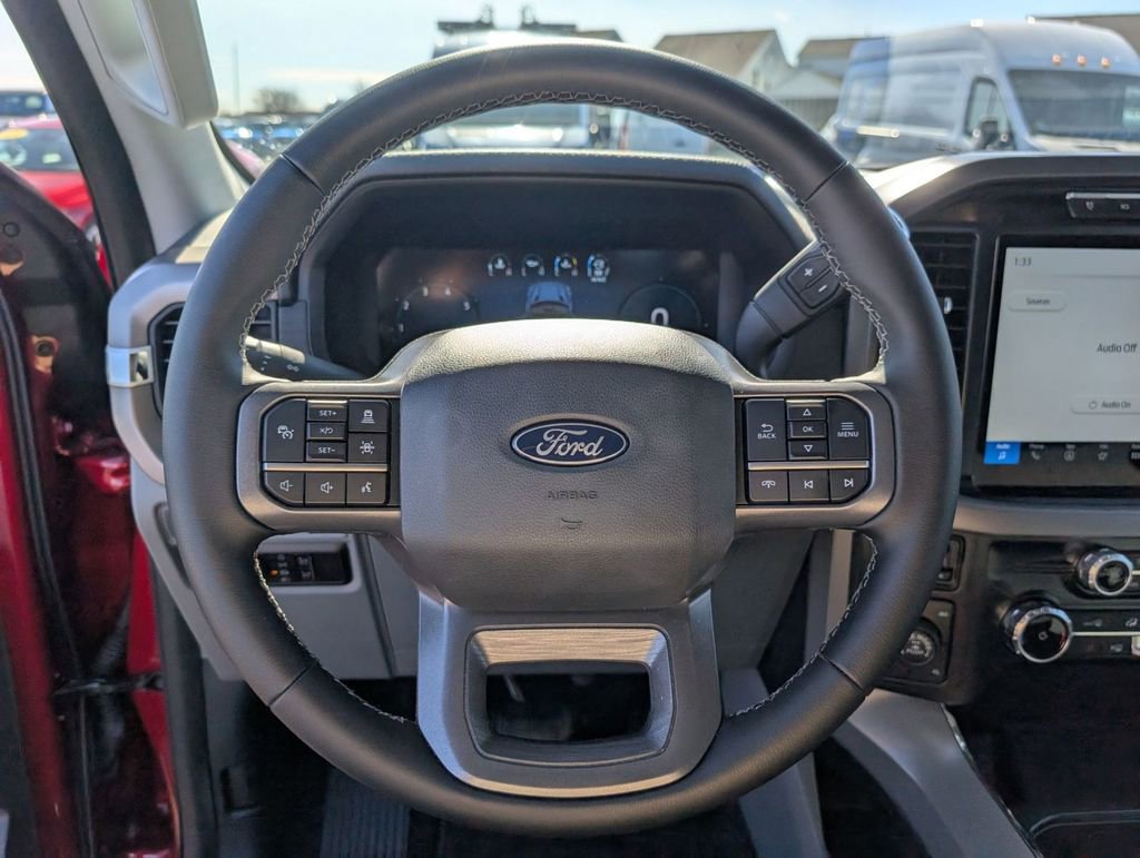 New 2024 Ford F150 XLT w/ Equipment Group 302A MID image 29