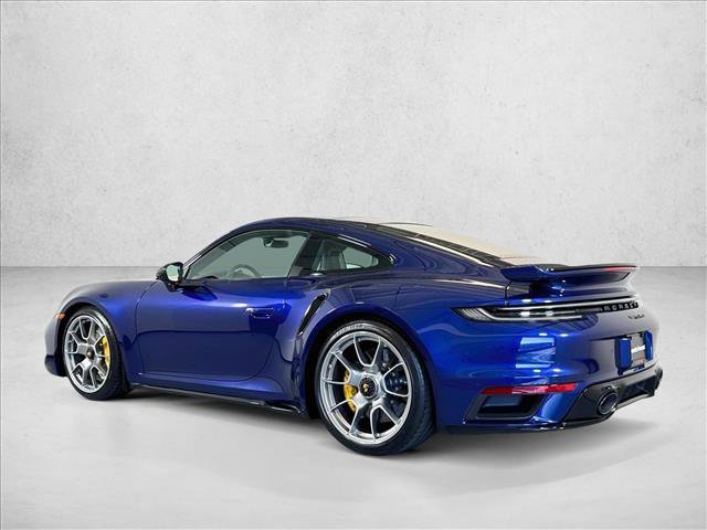 Certified 2022 Porsche 911 Turbo S AWD/4WD image 3