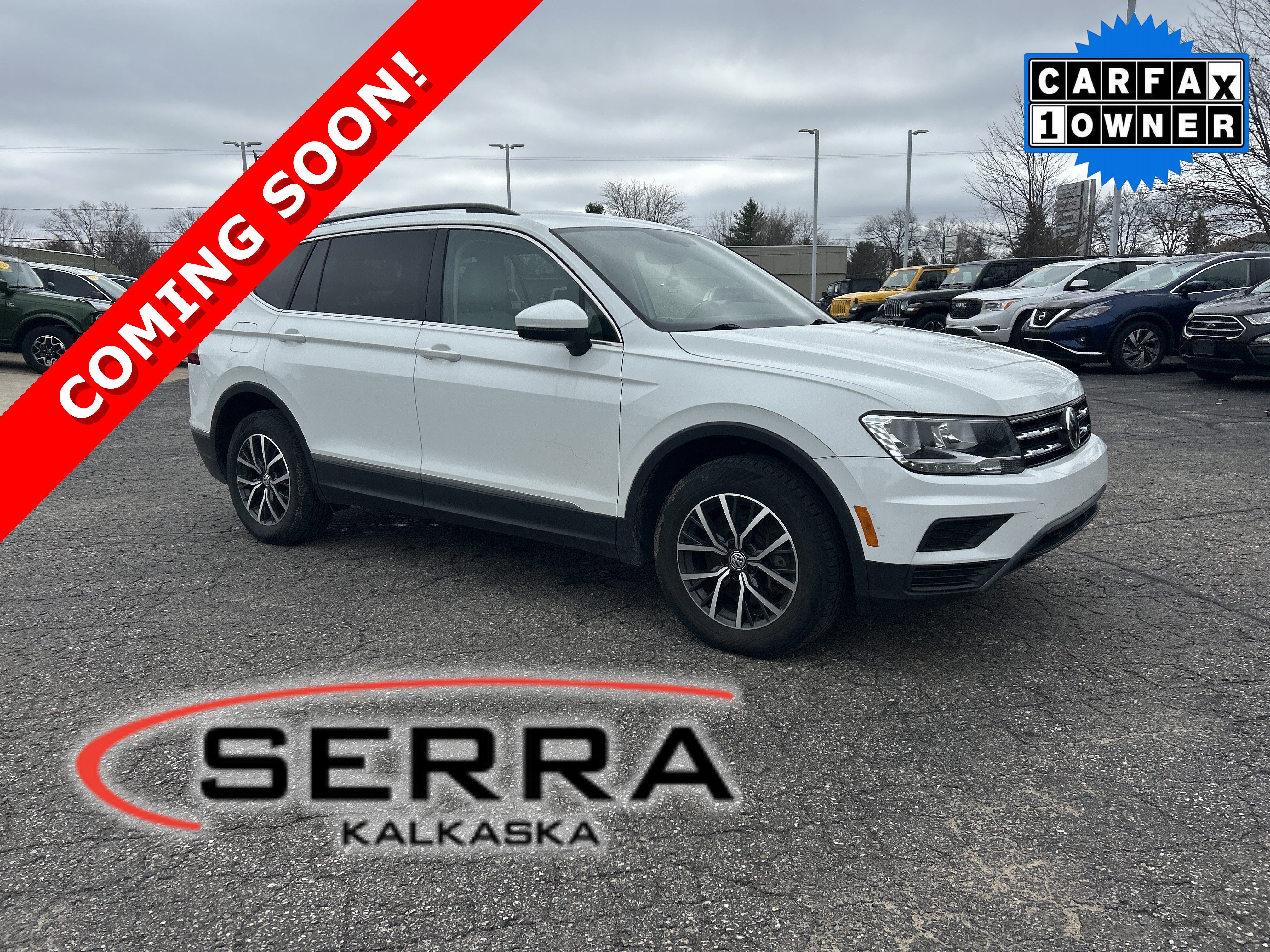 Used 2020 Volkswagen Tiguan SE w/ 3rd Row Seat Package image 1