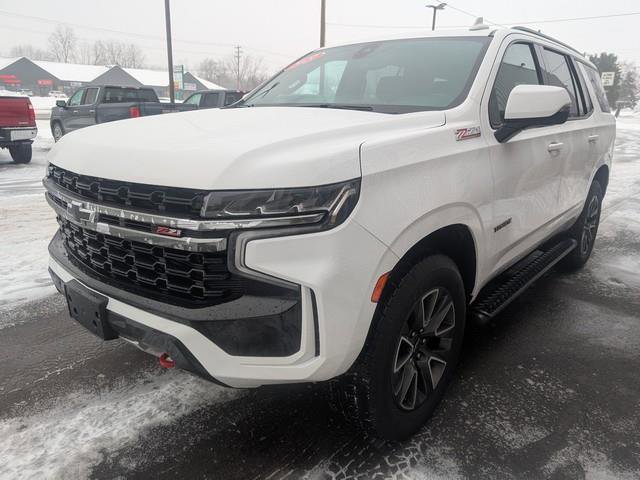 Used 2021 Chevrolet Tahoe Z71 w/ Luxury Package image 3