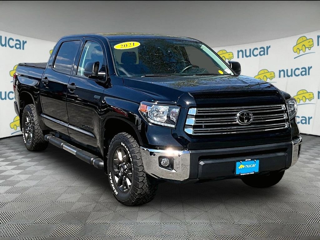 Used 2021 Toyota Tundra SR5 w/ Trail Edition AWD/4WD video 1