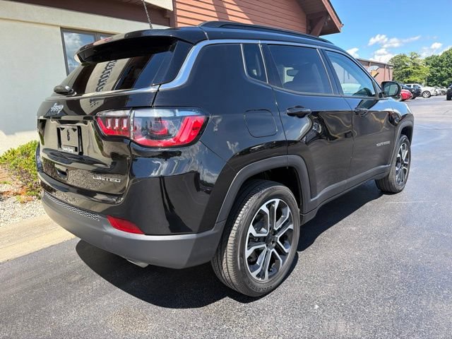 Certified 2022 Jeep Compass Limited AWD/4WD image 8