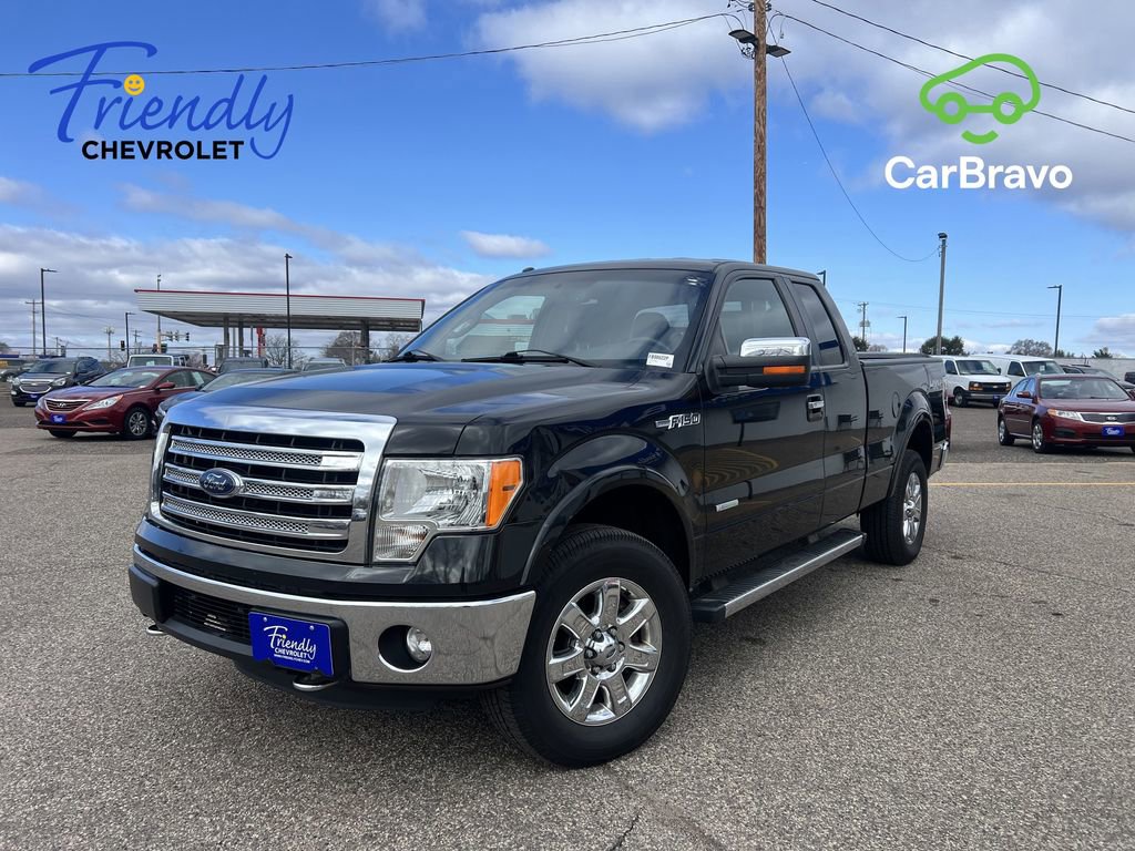 Used 2013 Ford F150 Lariat w/ Lariat Chrome Pkg