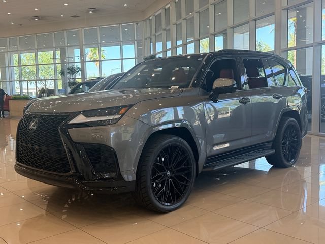 New 2026 Lexus LX 600 F Sport AWD/4WD image 2