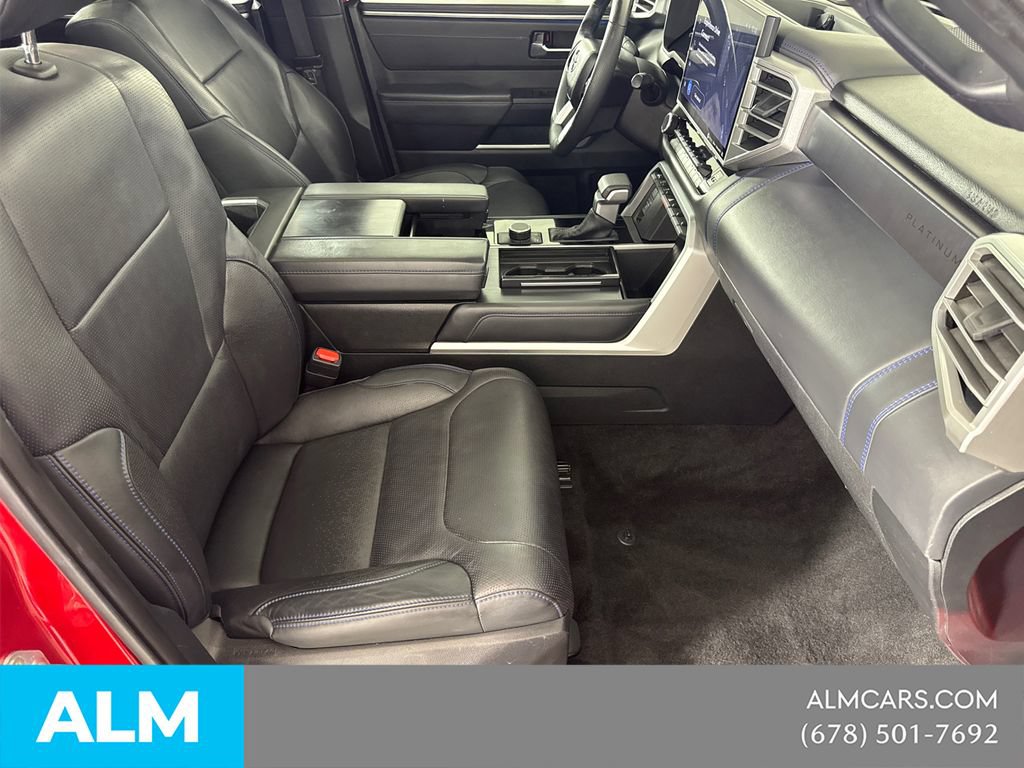 Used 2023 Toyota Sequoia Platinum RWD image 16