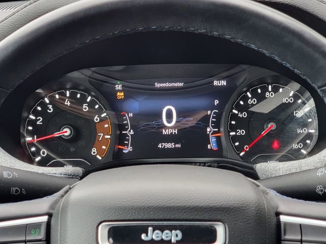 Certified 2022 Jeep Compass Latitude w/ Convenience Group image 35