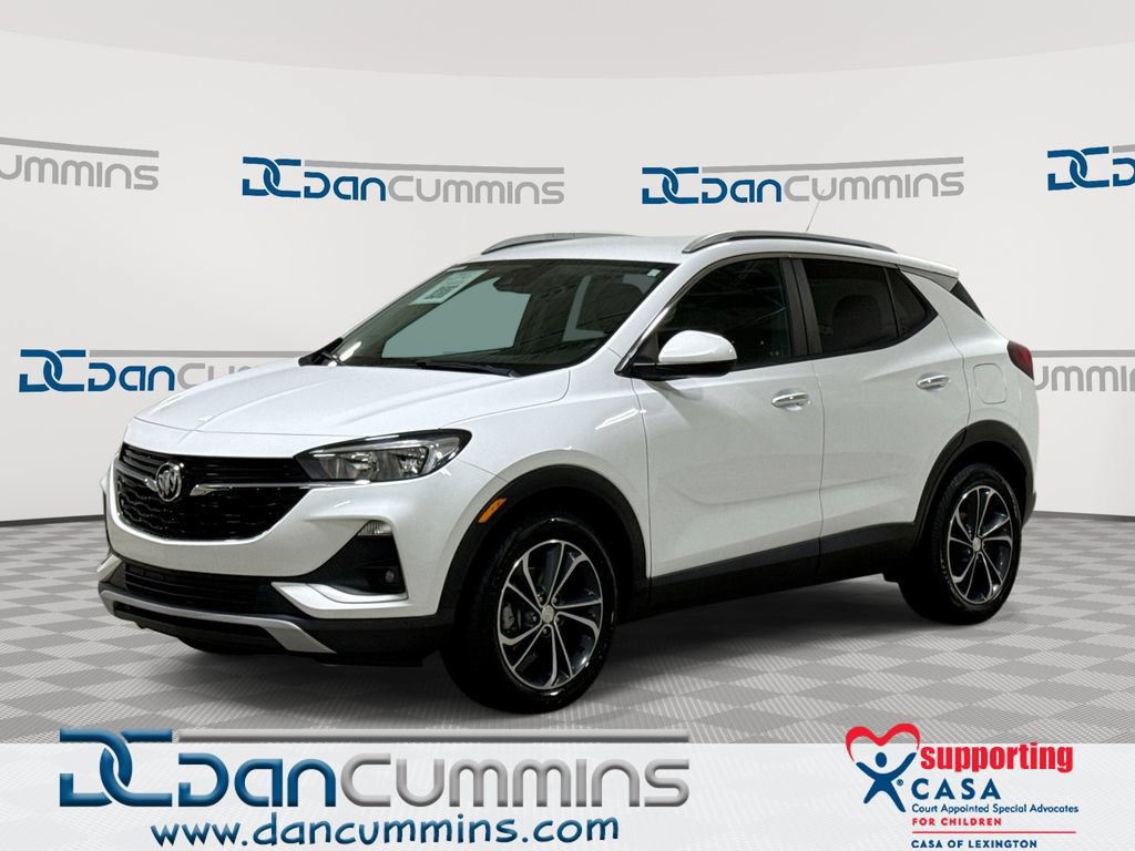 Used 2020 Buick Encore GX Select