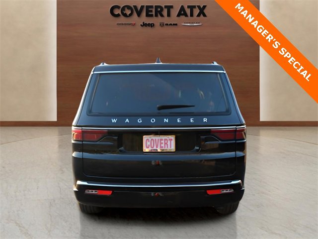 New 2025 Jeep Wagoneer L Series III w/ Rear Seat Video Group 1 image 4