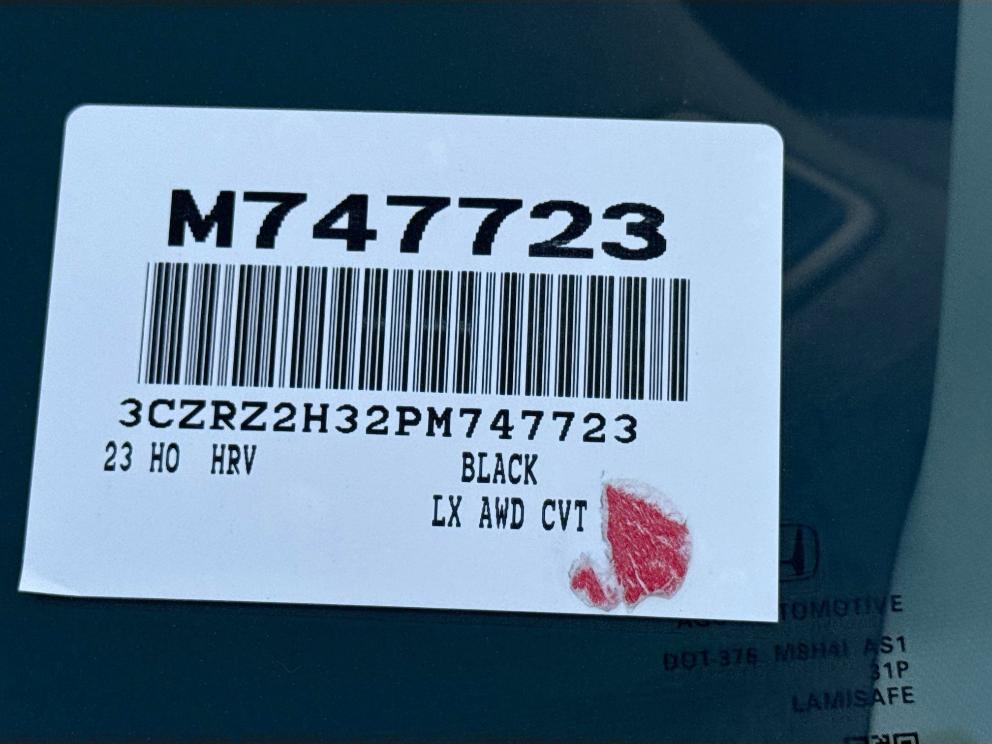 Used 2023 Honda HR-V LX image 36