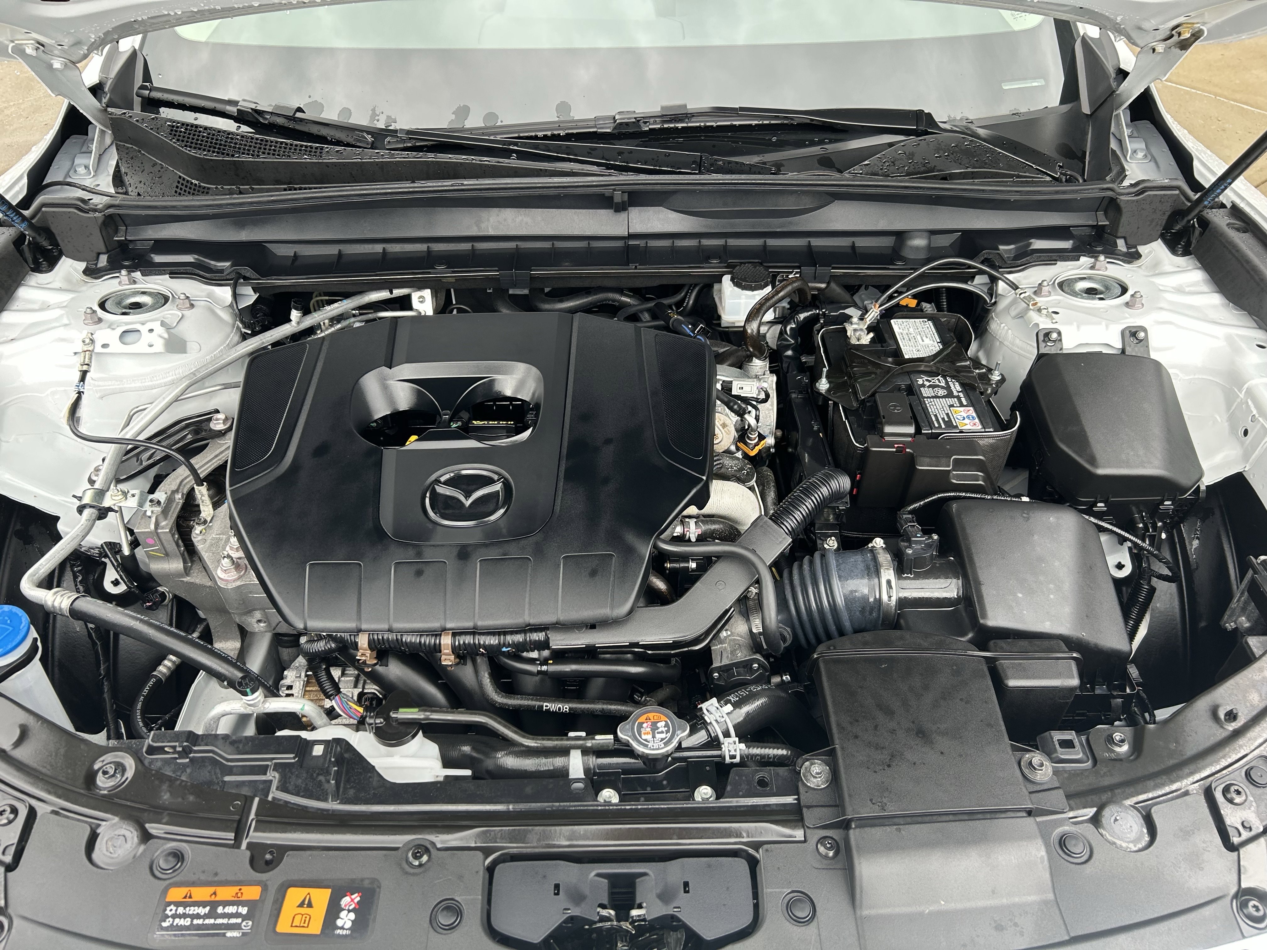 Certified 2025 MAZDA CX-50 AWD 2.5 S w/ Weather Package image 9