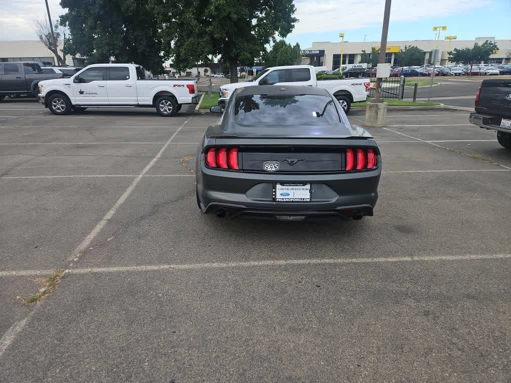 Used 2019 Ford Mustang Coupe w/ Equipment Group 101A RWD image 6
