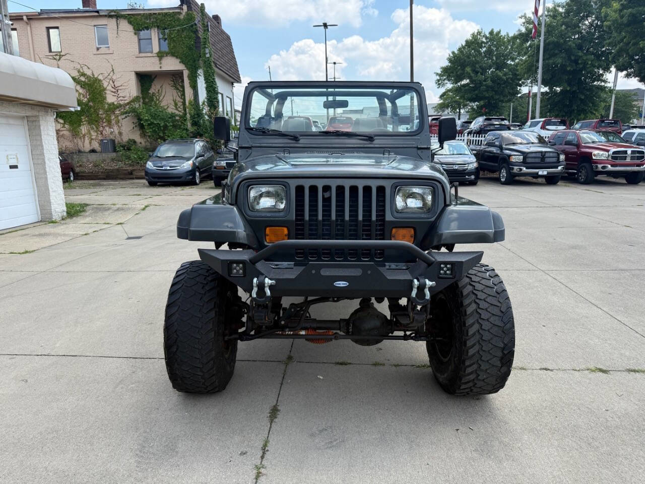 Used 1995 Jeep Wrangler Rio Grande image 35