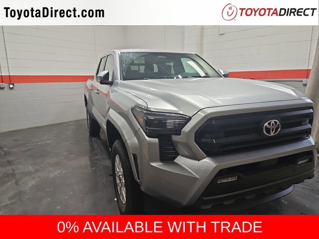 New 2026 Toyota Tacoma SR5