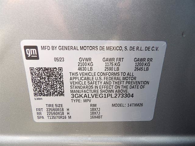 Certified 2023 GMC Terrain SLT w/ LPO, Floor Liner Package AWD/4WD image 11