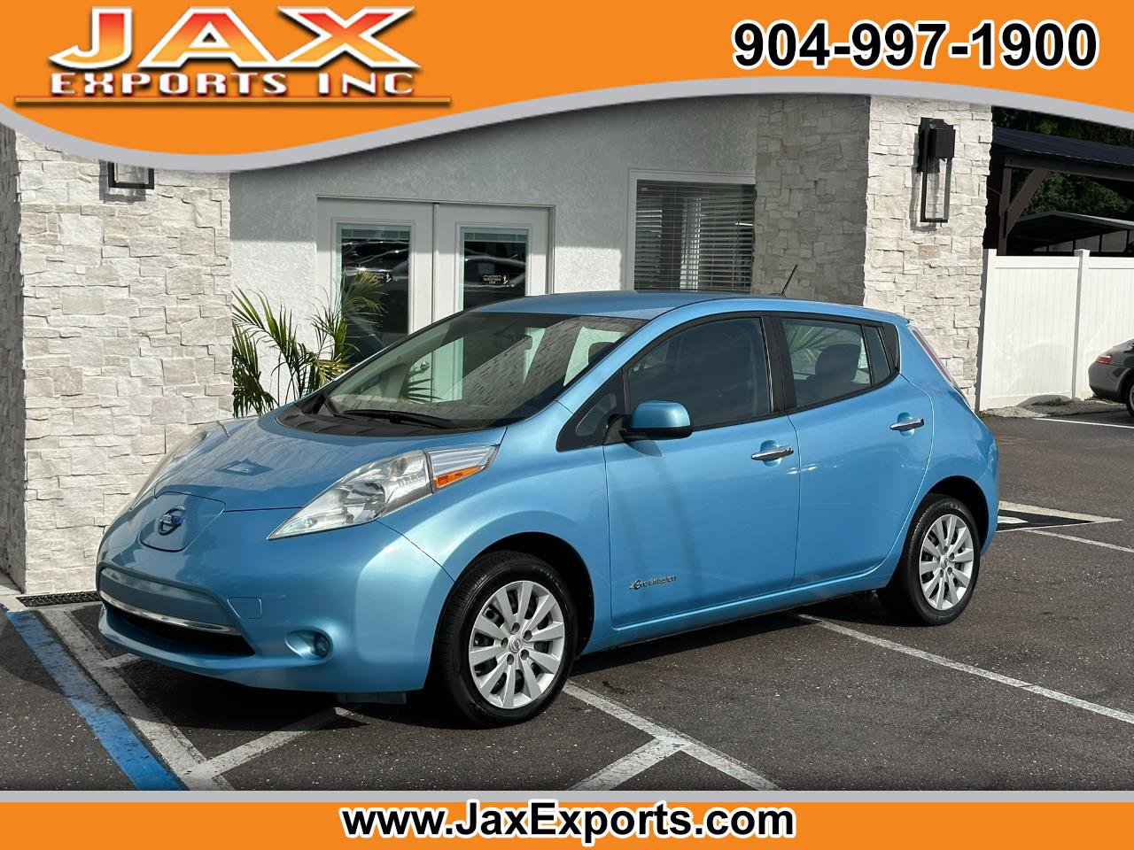 Used 2015 Nissan Leaf S