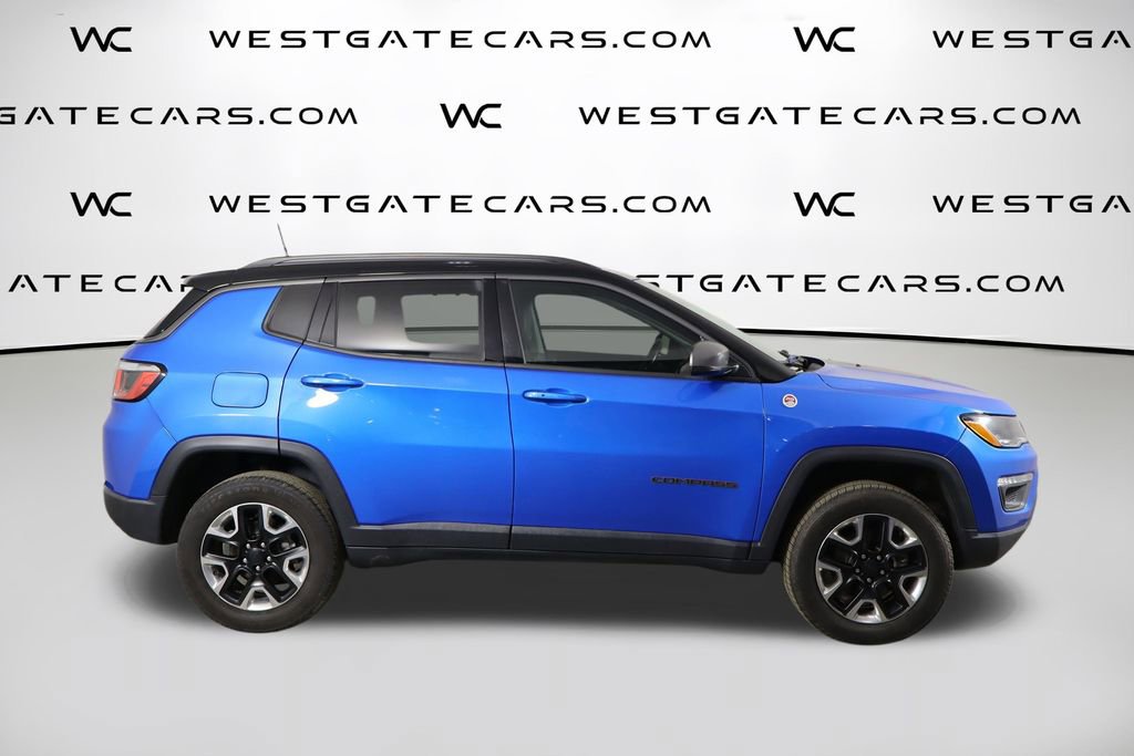 Used 2018 Jeep Compass Trailhawk w/ Cold Weather Group image 44