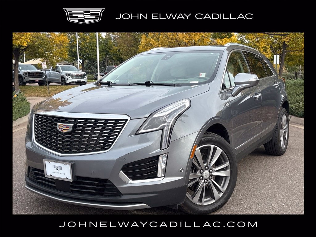 Used 2021 Cadillac XT5 Premium Luxury AWD/4WD image 1