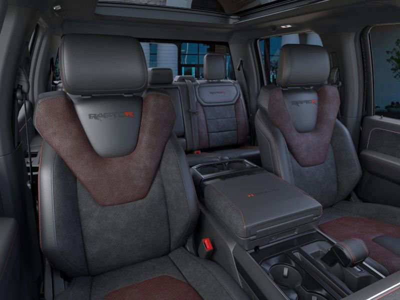 New 2025 Ford F150 Raptor w/ Equipment Group 803A Raptor R image 10