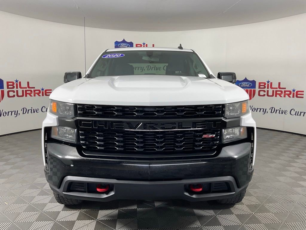 Used 2020 Chevrolet Silverado 1500 Custom Trail Boss w/ Custom Convenience Package AWD/4WD image 8