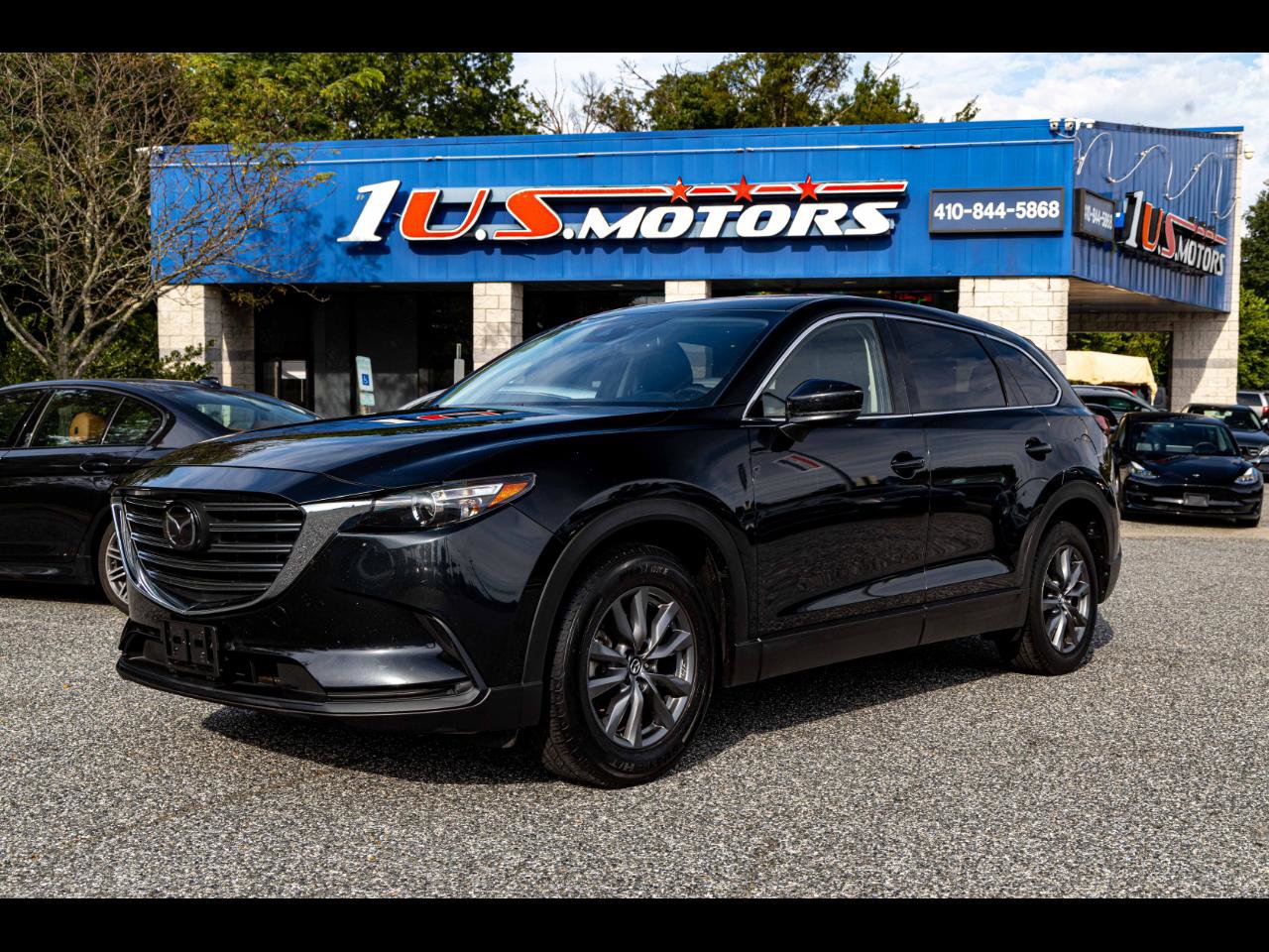 Used 2023 MAZDA CX-9 Touring AWD/4WD image 1