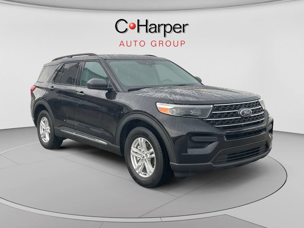 Certified 2023 Ford Explorer XLT AWD/4WD image 1