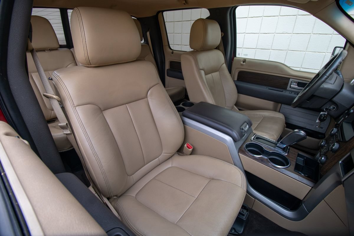 Used 2014 Ford F150 Lariat w/ Equipment Group 502A Luxury AWD/4WD image 21
