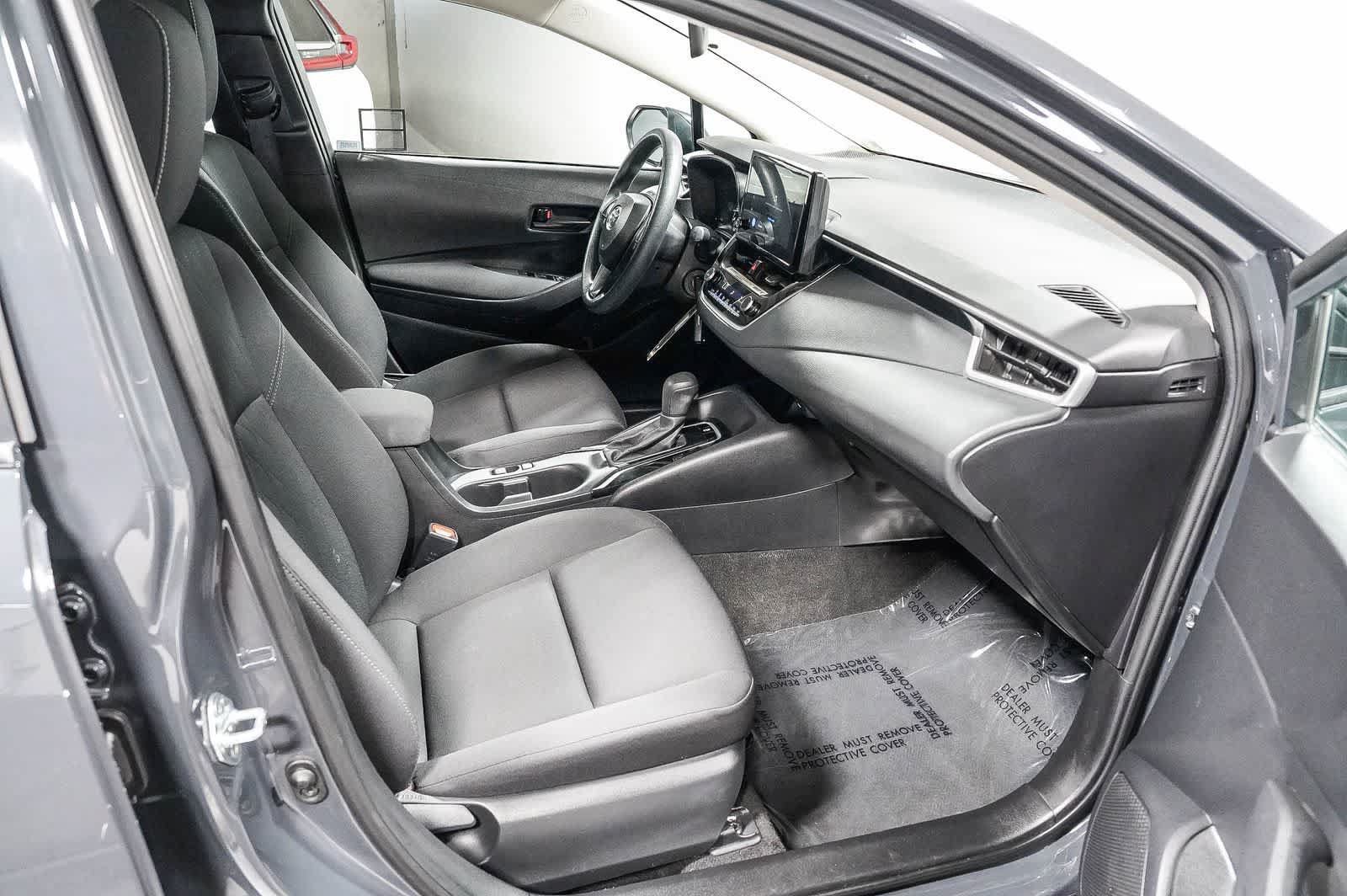 Certified 2024 Toyota Corolla LE FWD image 17