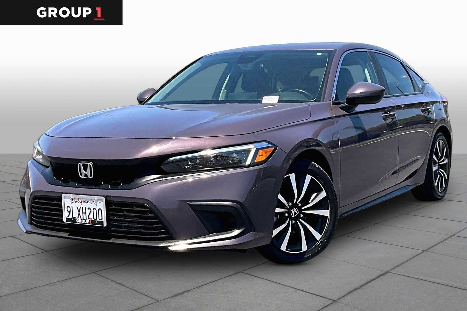 Used 2024 Honda Civic EX-L image 1