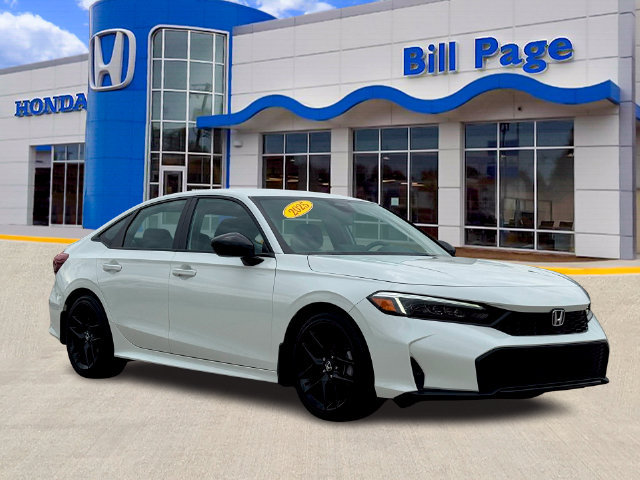 Certified 2025 Honda Civic Sport