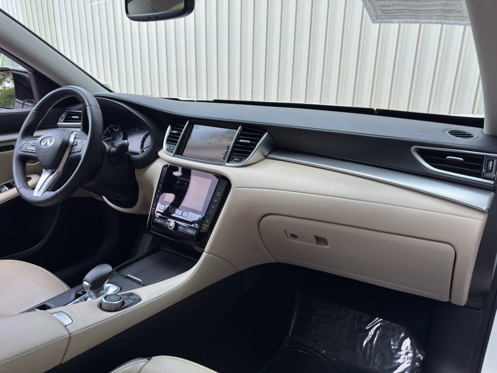 Used 2021 INFINITI QX50 Sensory FWD image 14