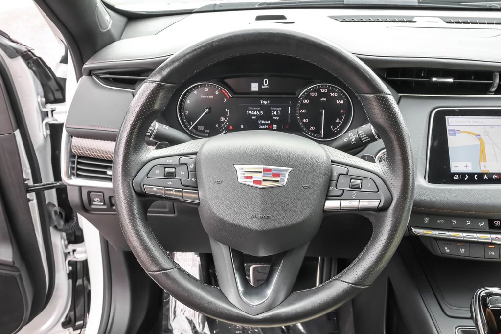 Used 2023 Cadillac XT4 Sport AWD/4WD image 21