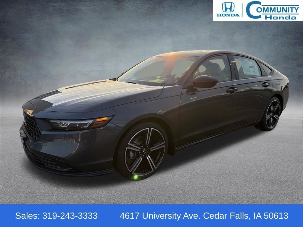 New 2026 Honda Accord SE